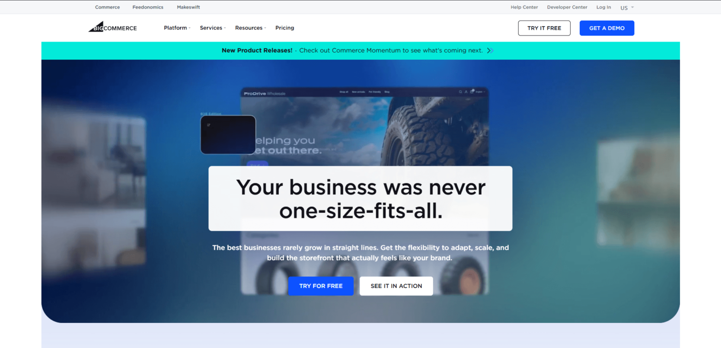 The 10 Best Ecommerce Platforms in 2026 [Reviews]