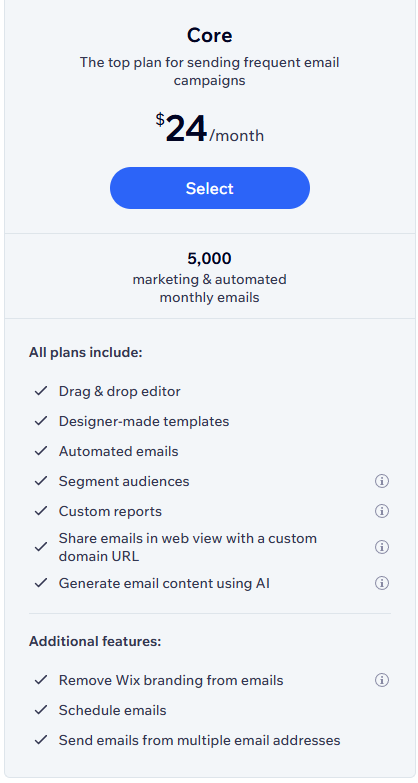 Wix Email Marketing vs. Mailchimp: 2026 Comparison