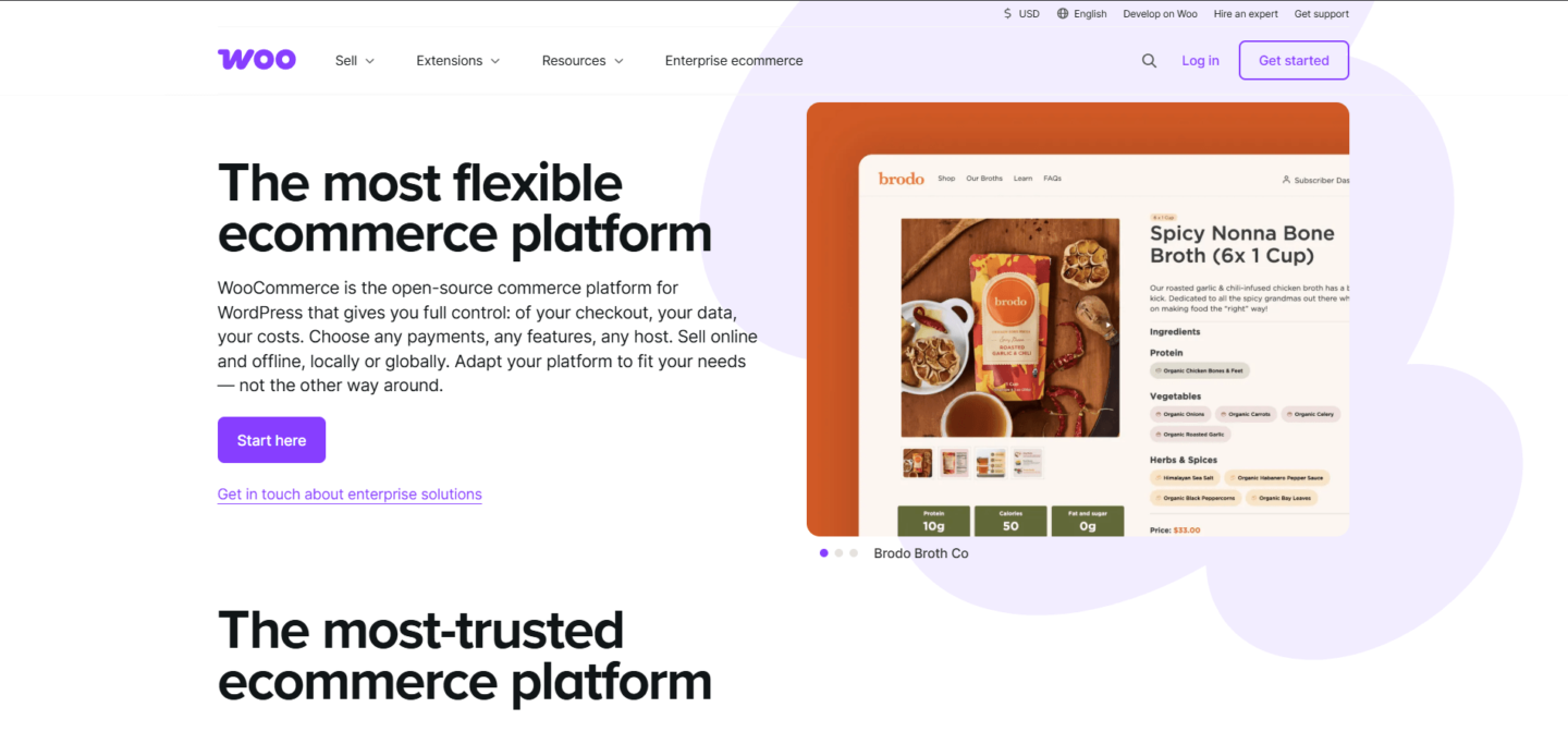 The 10 Best Ecommerce Platforms in 2026 [Reviews]