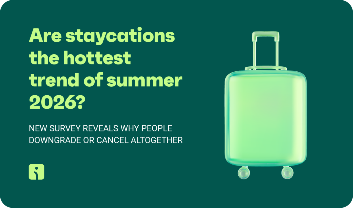 Are staycations the hottest trend of summer 2026? New survey reveals why people downgrade or cancel altogether