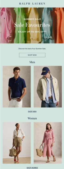 Fashion Email Marketing: 9 Best Practices and Examples [2026 ]