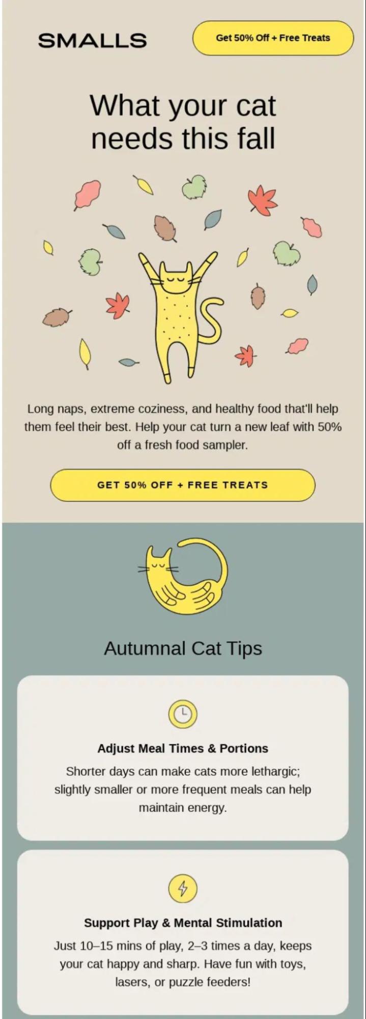 Fall Email Subject Lines: 100+ Ideas for 2026