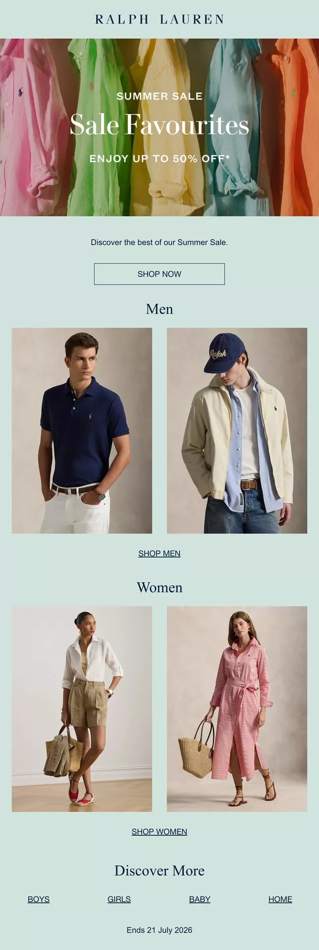 ralph lauren email example