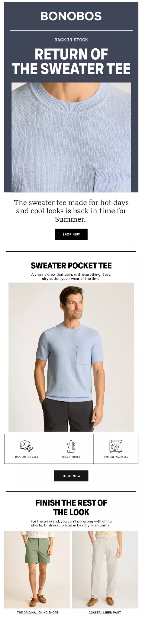 bonobos email example