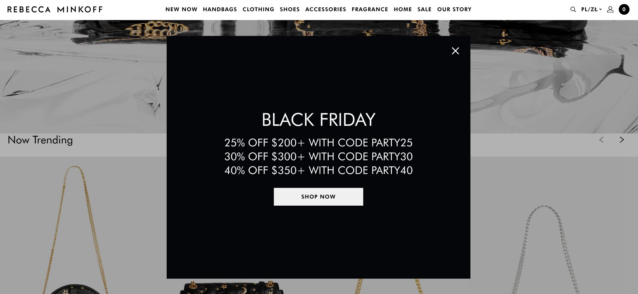 Black Friday Popup Examples and Ideas to Boost Sales