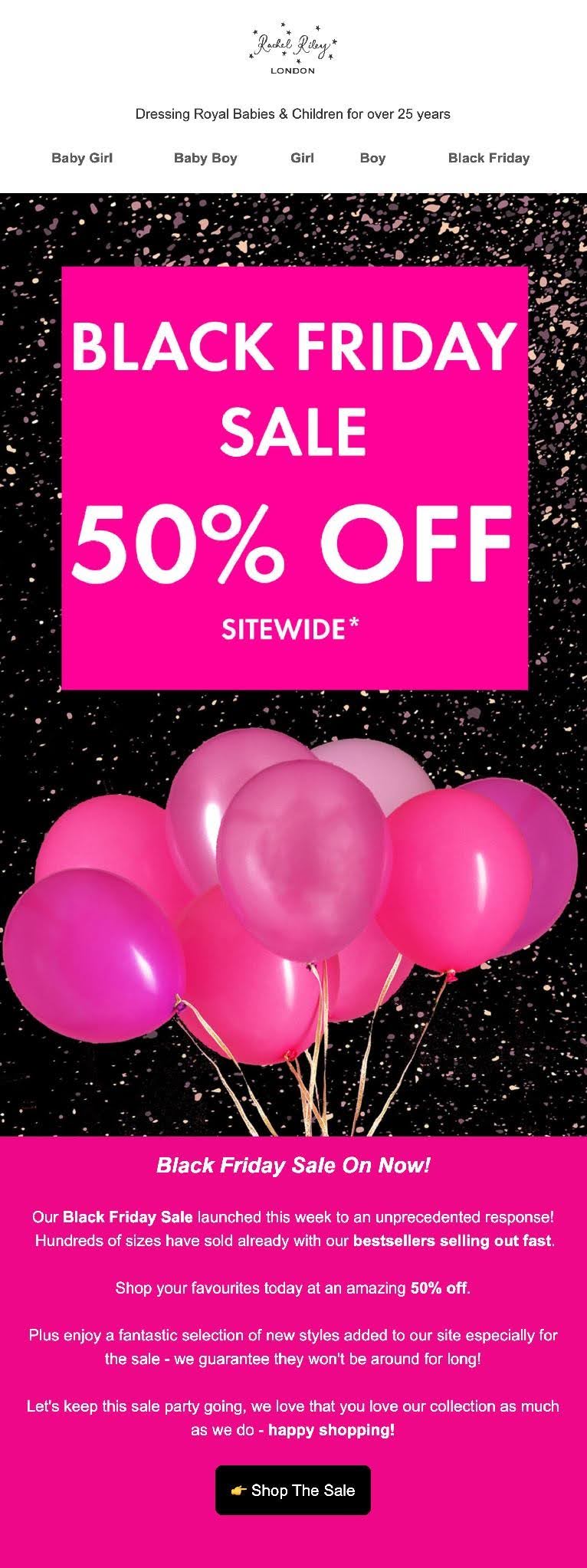 15 Black Friday email examples + free templates (2026)
