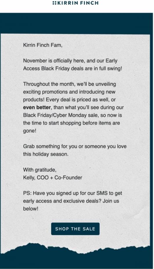 15 Black Friday email examples + free templates (2026)
