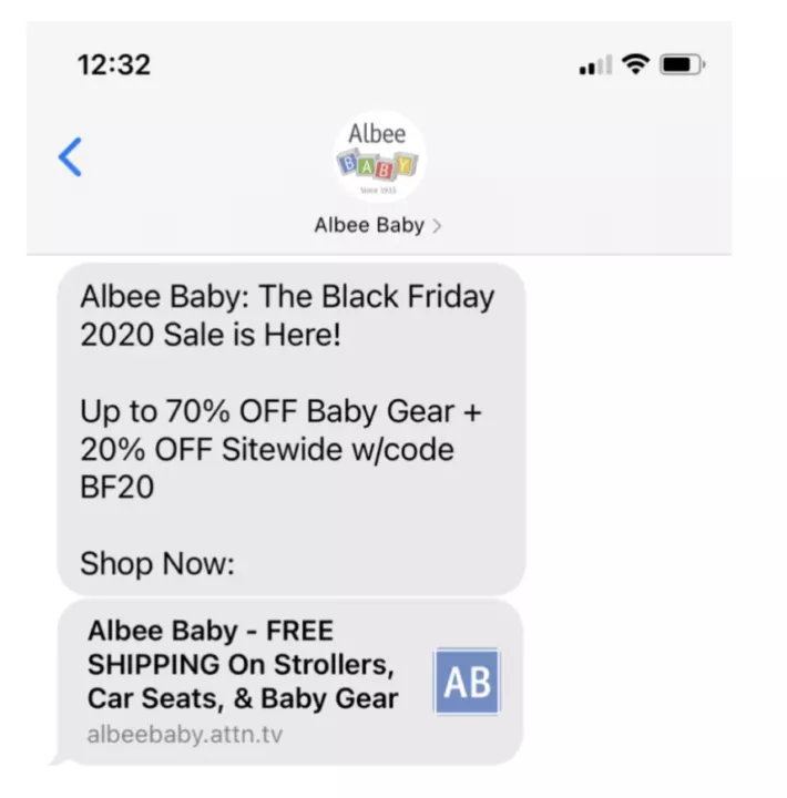 Black Friday SMS Marketing: 60 Templates + Tips [2026 ]