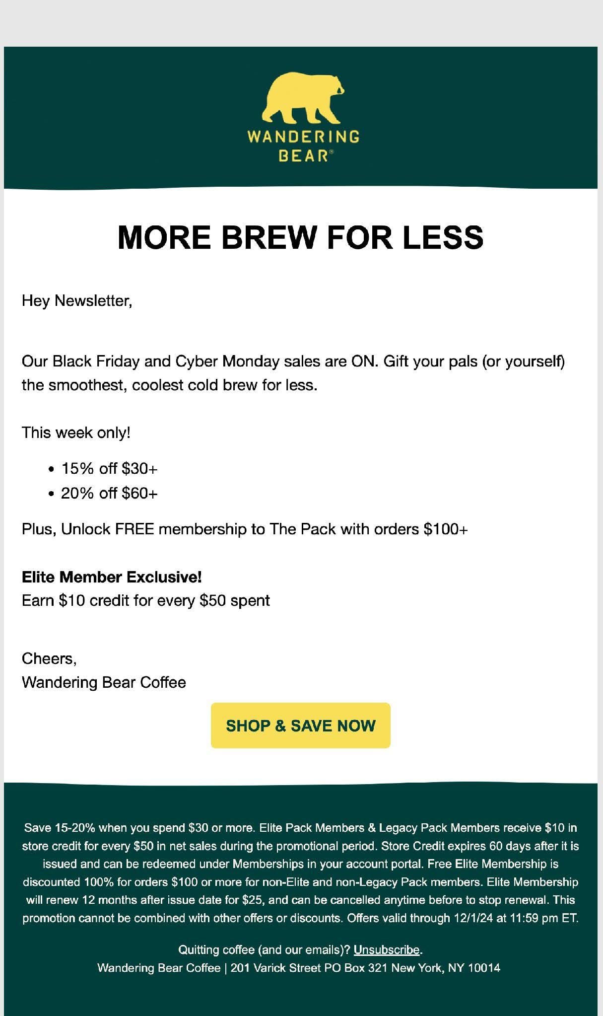 15 Black Friday email examples + free templates (2026)