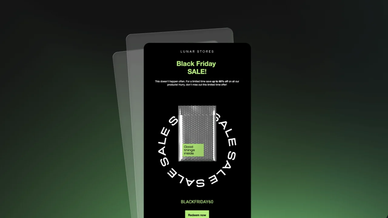 15 Black Friday email examples + templates to increase sales (2026)