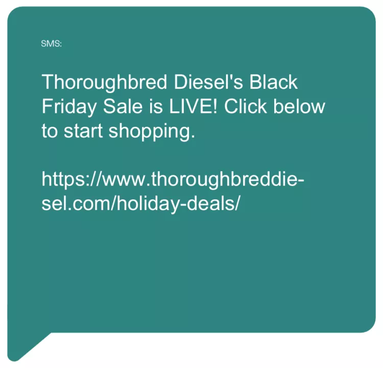 Black Friday SMS Marketing: 60 Templates + Tips [2026 ]