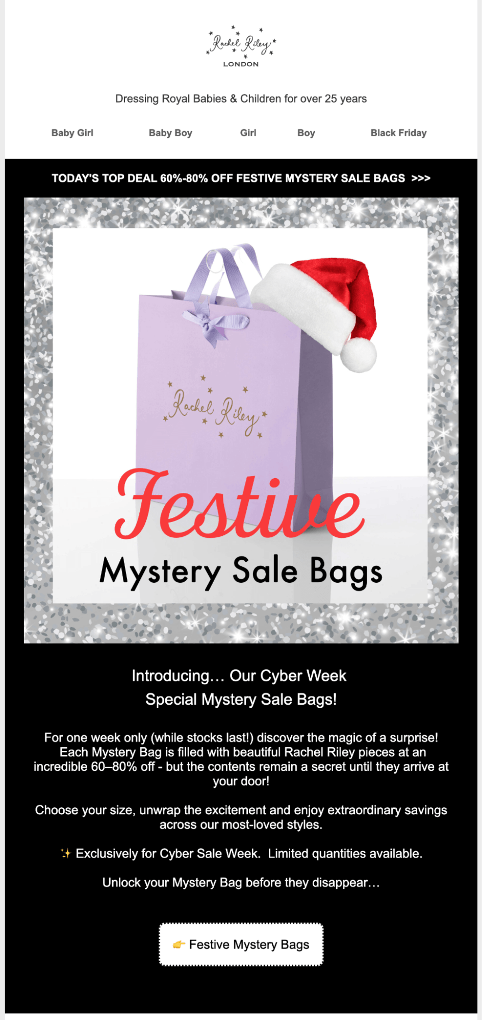 Cyber Monday Emails: Examples, Subject Lines & Send Times