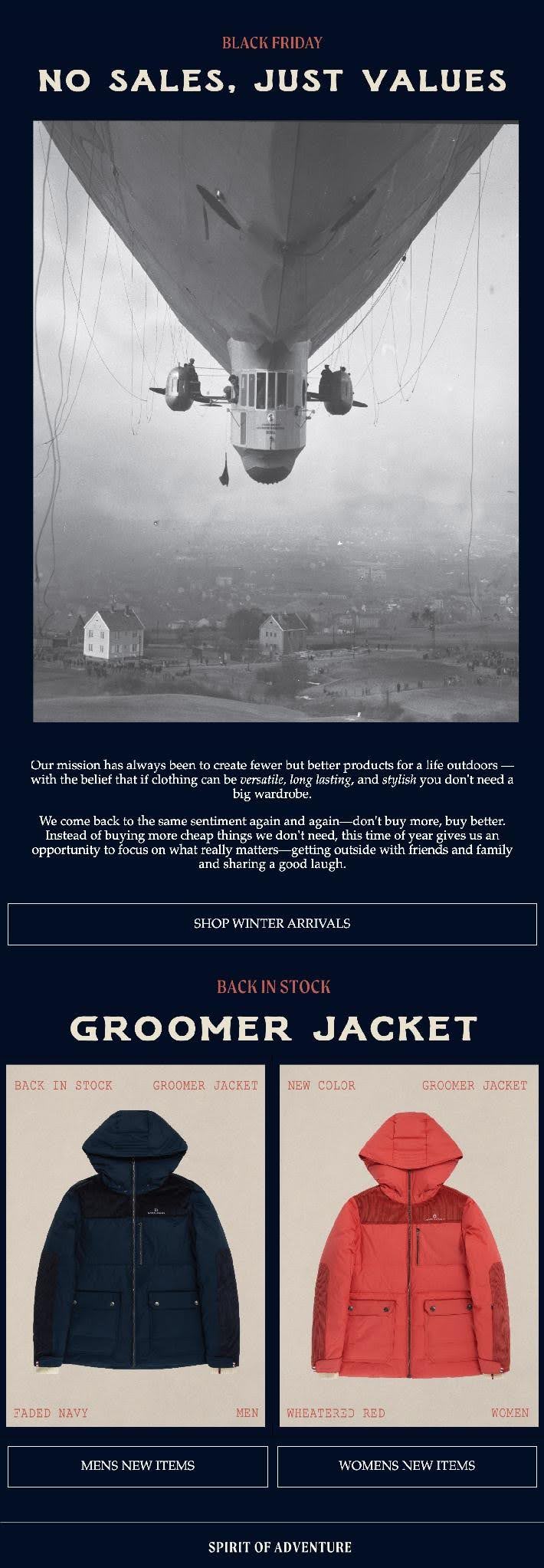15 Black Friday email examples + free templates (2026)