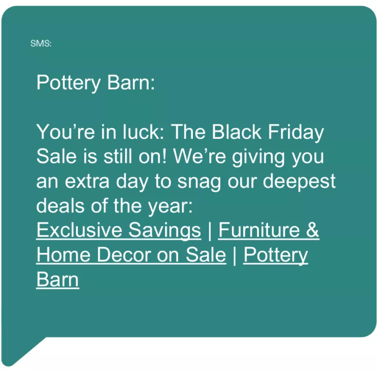 Black Friday SMS Marketing: 60 Templates + Tips [2026 ]