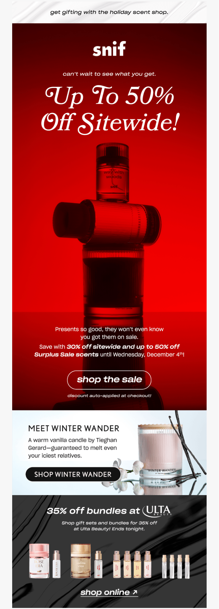 Cyber Monday Emails: Examples, Subject Lines & Send Times