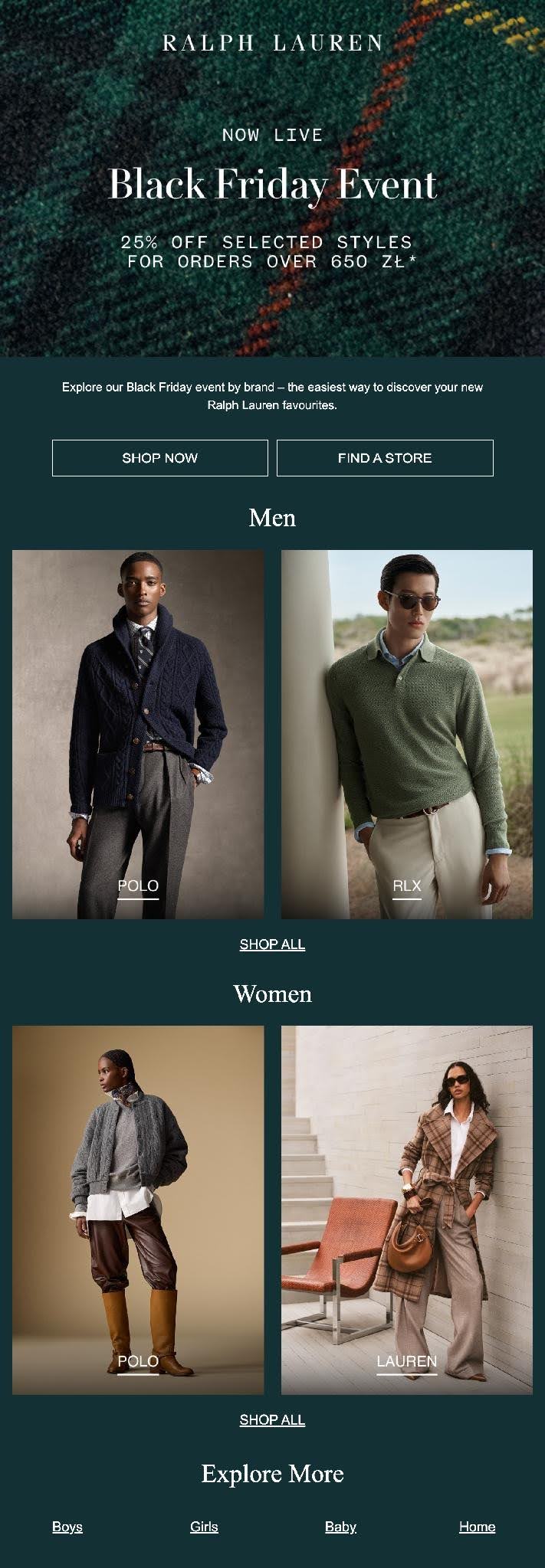 15 Black Friday email examples + free templates (2026)