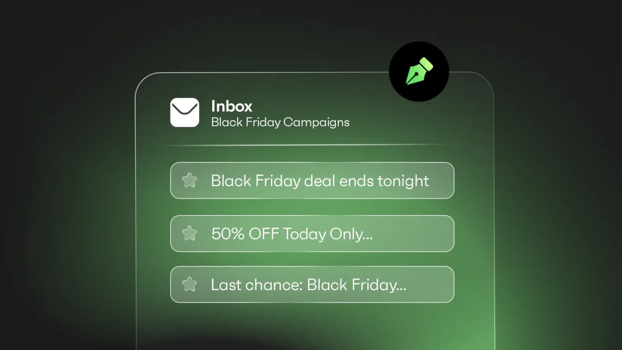 10 Black Friday email marketing ideas for ecommerce sales (2026)
