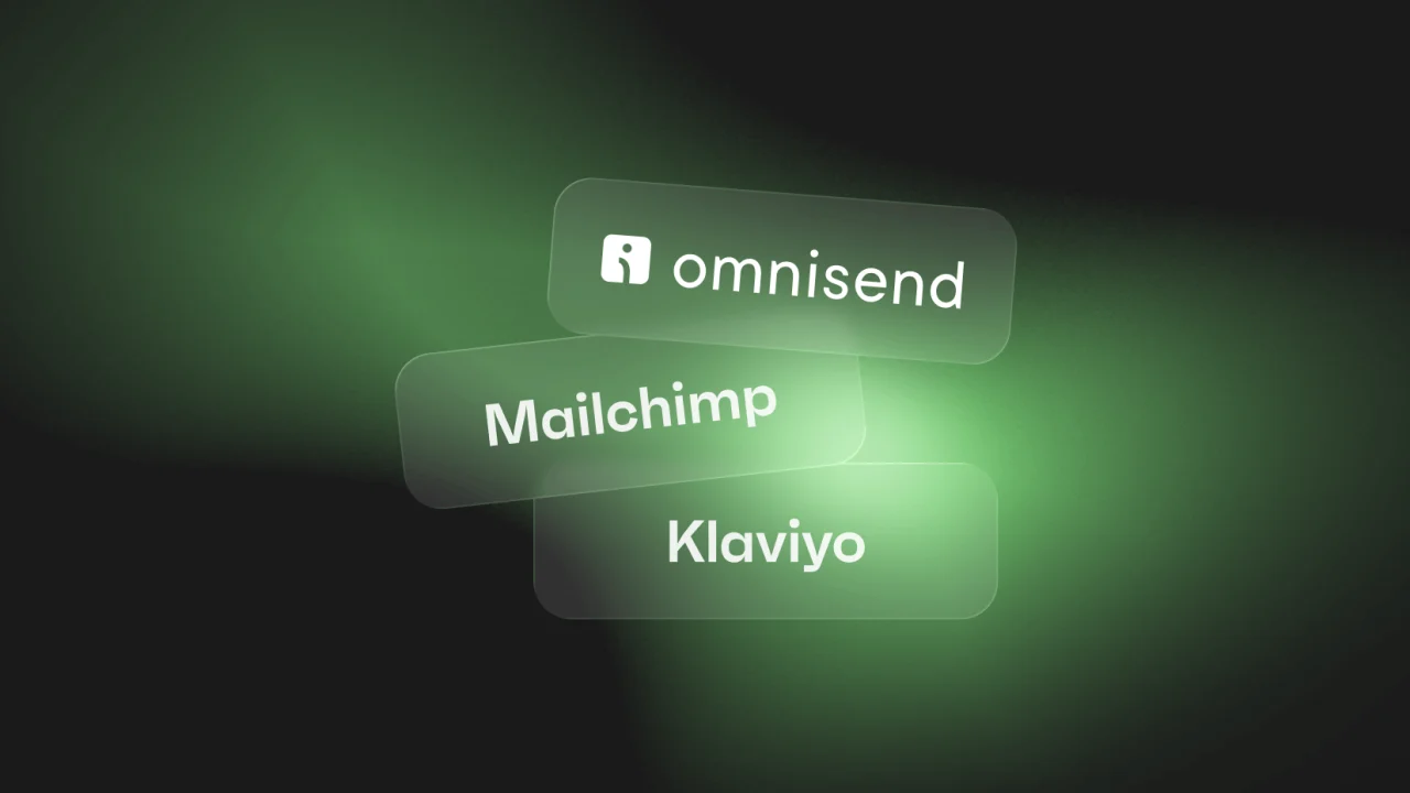 Omnisend vs. Mailchimp vs. Klaviyo: Which is best in 2026?