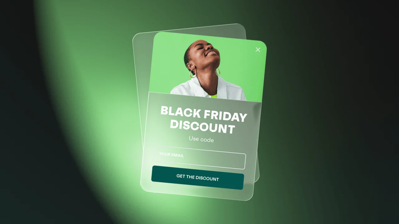 How to create a high-converting Black Friday popup