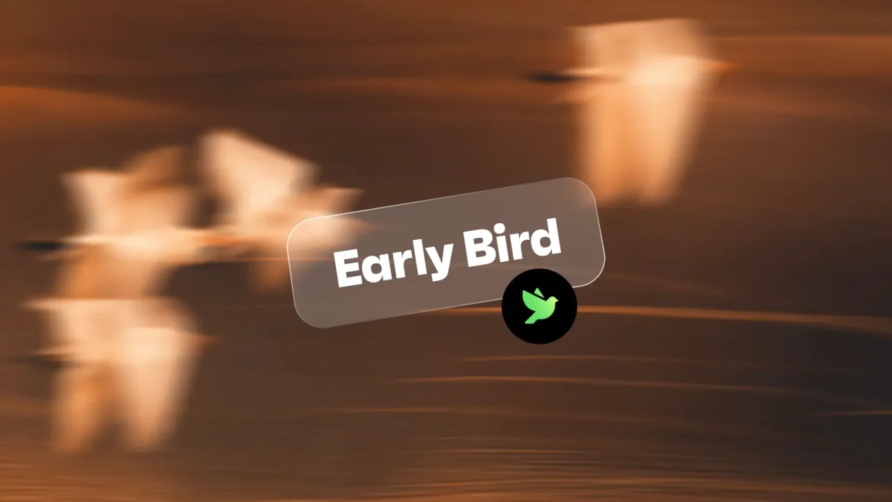 Early bird Black Friday: Winning sales before the rush