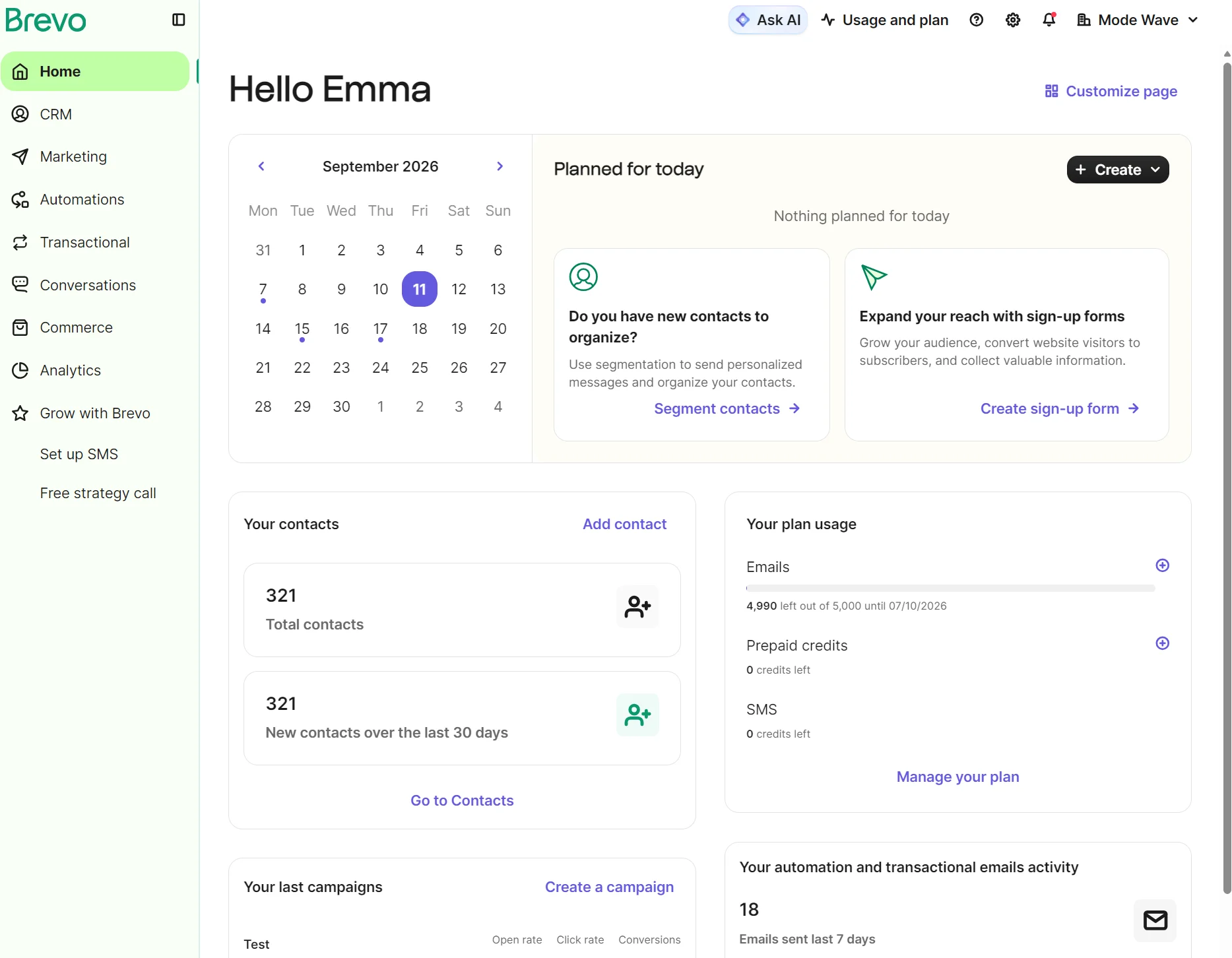 Brevo vs. SendGrid - Which Is Better in 2026?