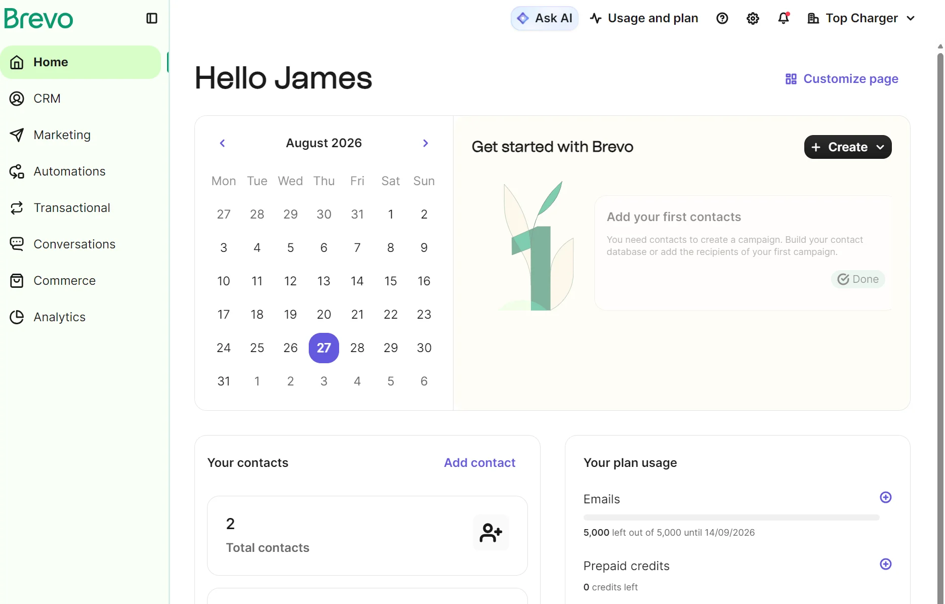 Brevo vs. MailerLite (2026): Which Is Best for You?