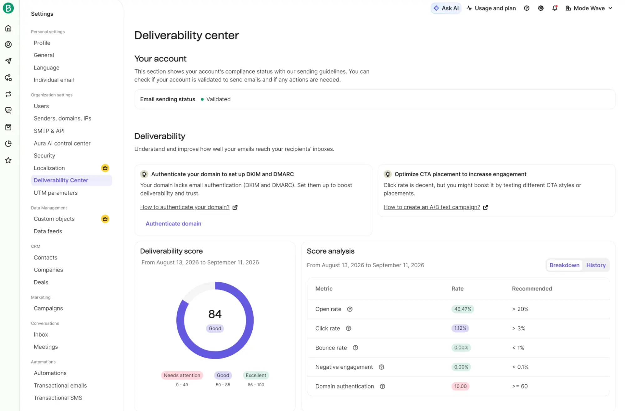 Brevo vs. SendGrid - Which Is Better in 2026?