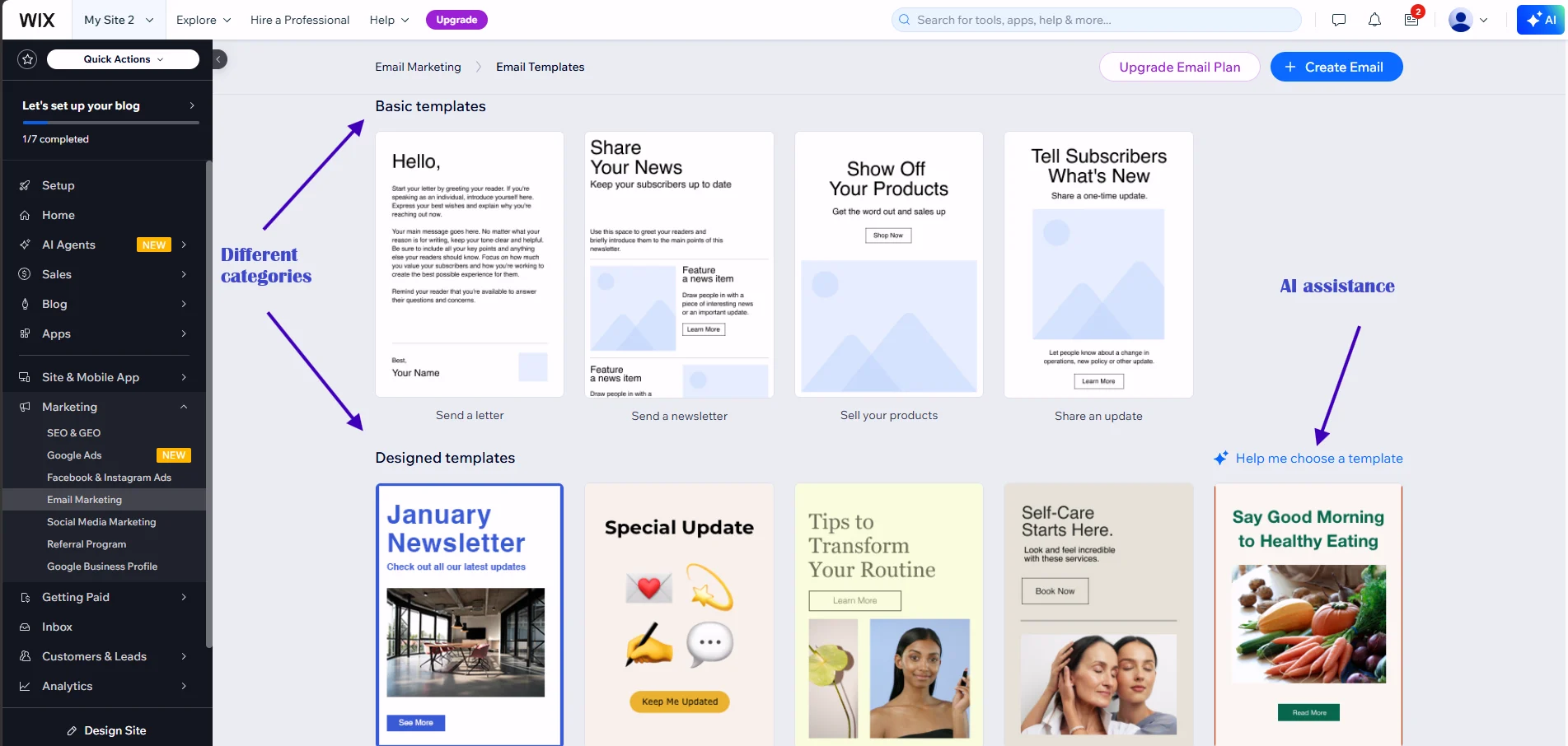 Wix Email Marketing vs. Mailchimp: 2026 Comparison