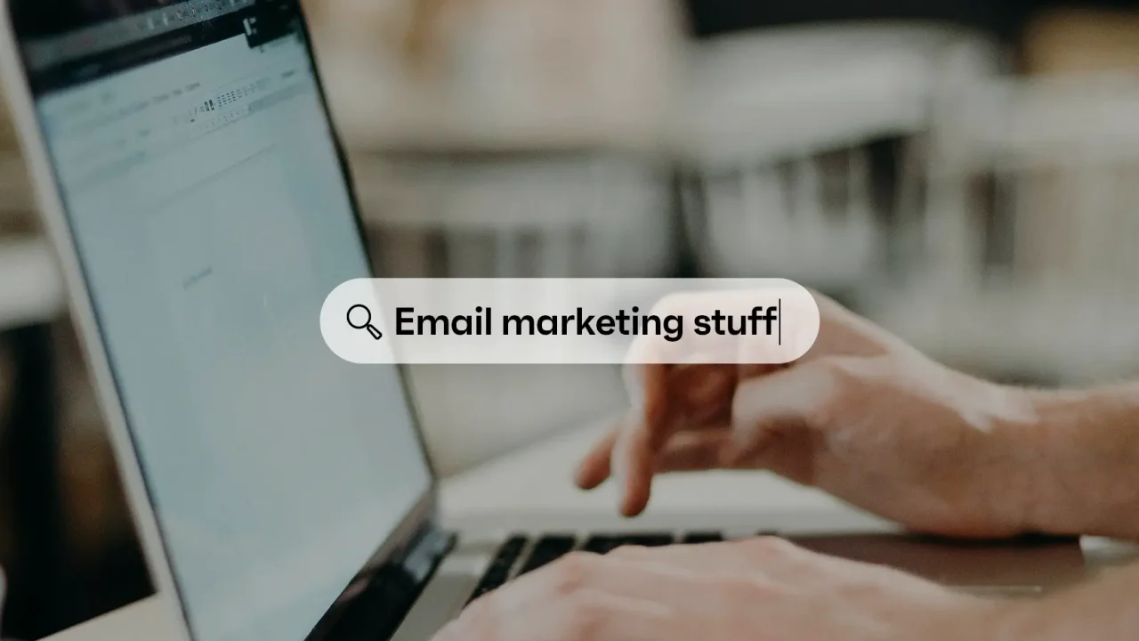 Email marketing stuff