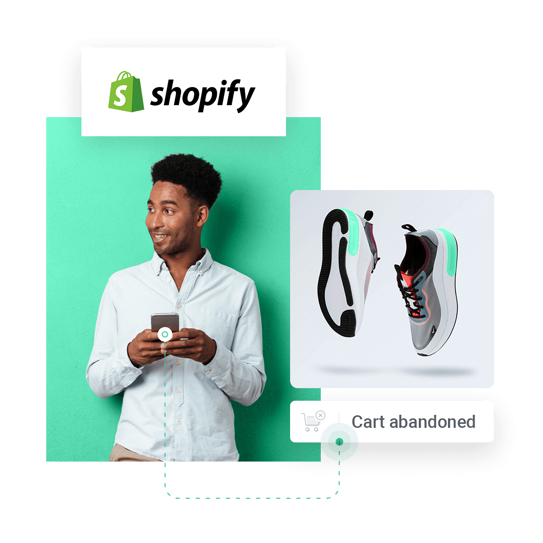 Direct Shopify integration for amazing results