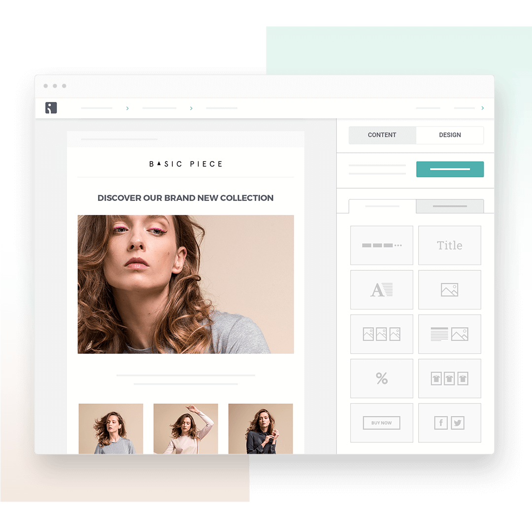 Build campaigns and automations that sell