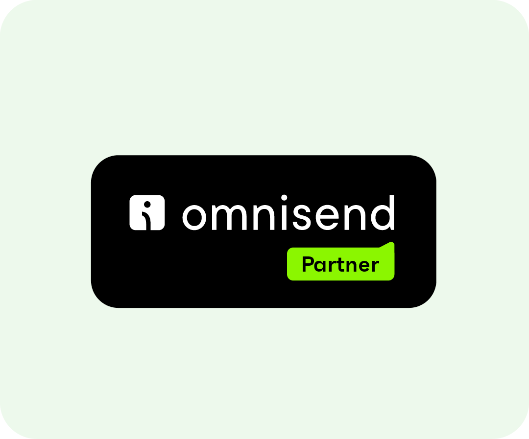 Omnisend partner primary logo