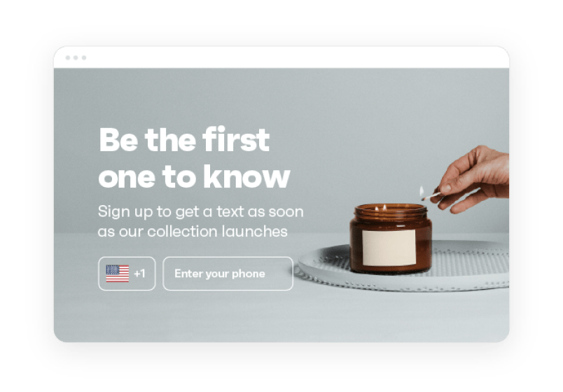 Landing pages