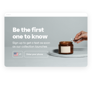 Landing pages