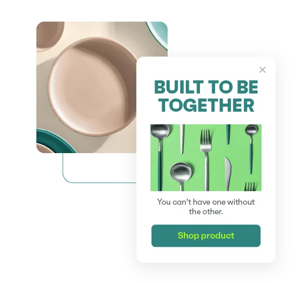 Popups that really sell