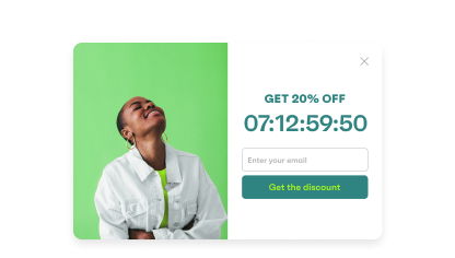 Countdown timer