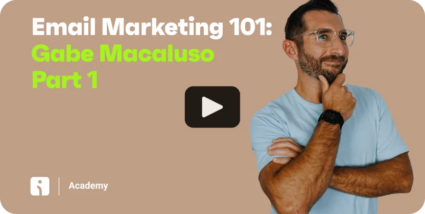 Email Marketing 101 