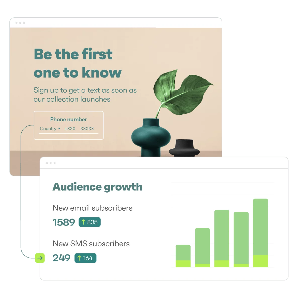 Build up your SMS subscribers