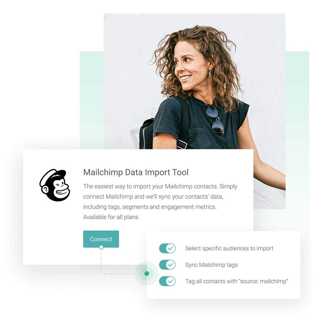 Mailchimp data import