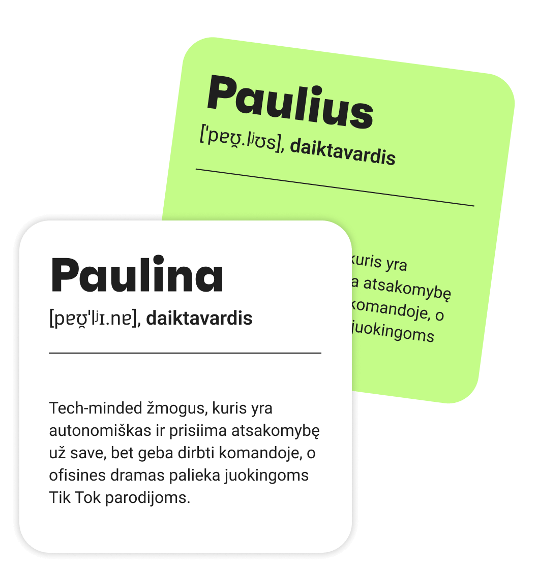 Paulina, Paulius
