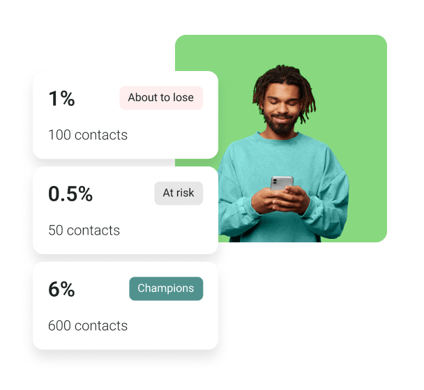 Focus on retention and loyalty