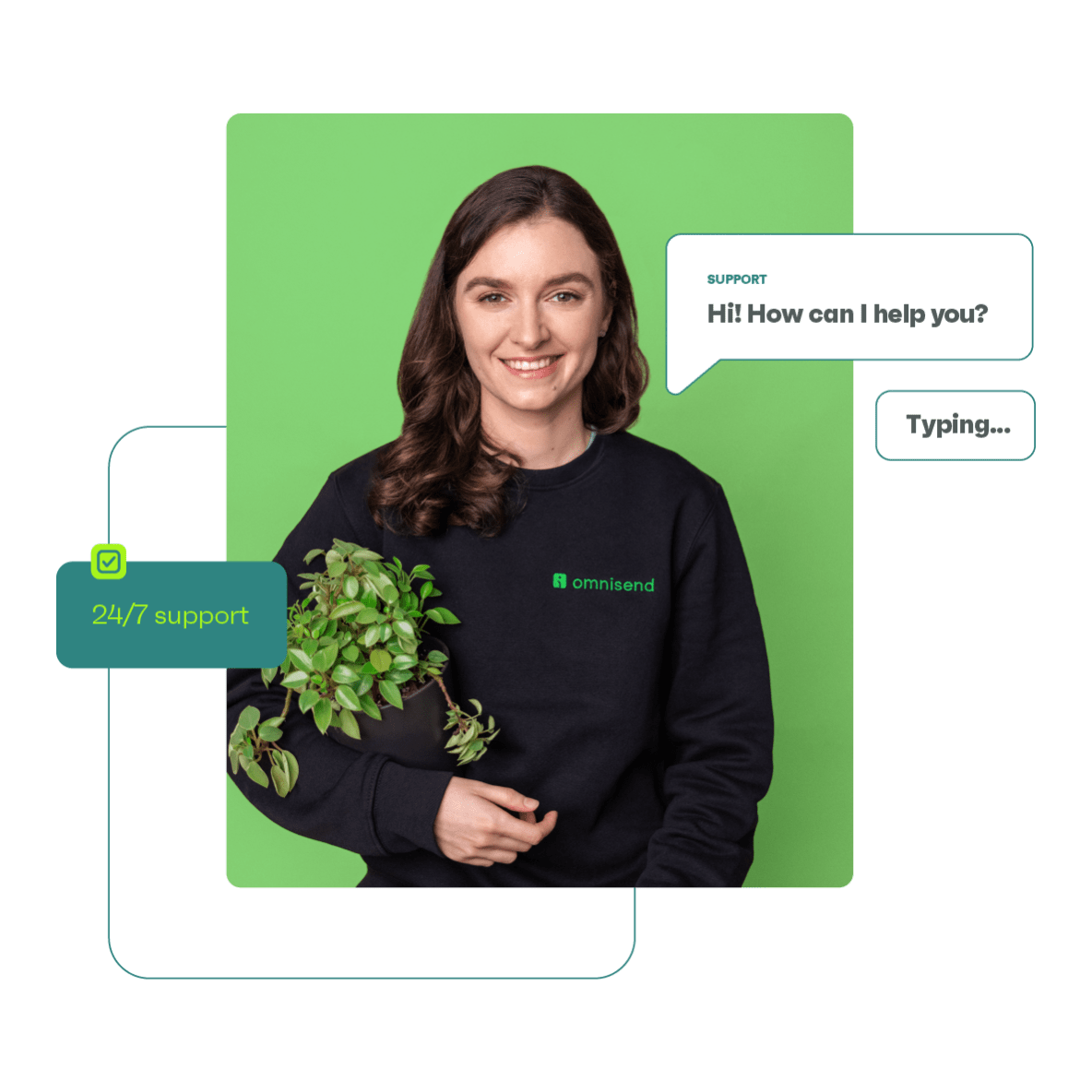 Live chat and email support for all