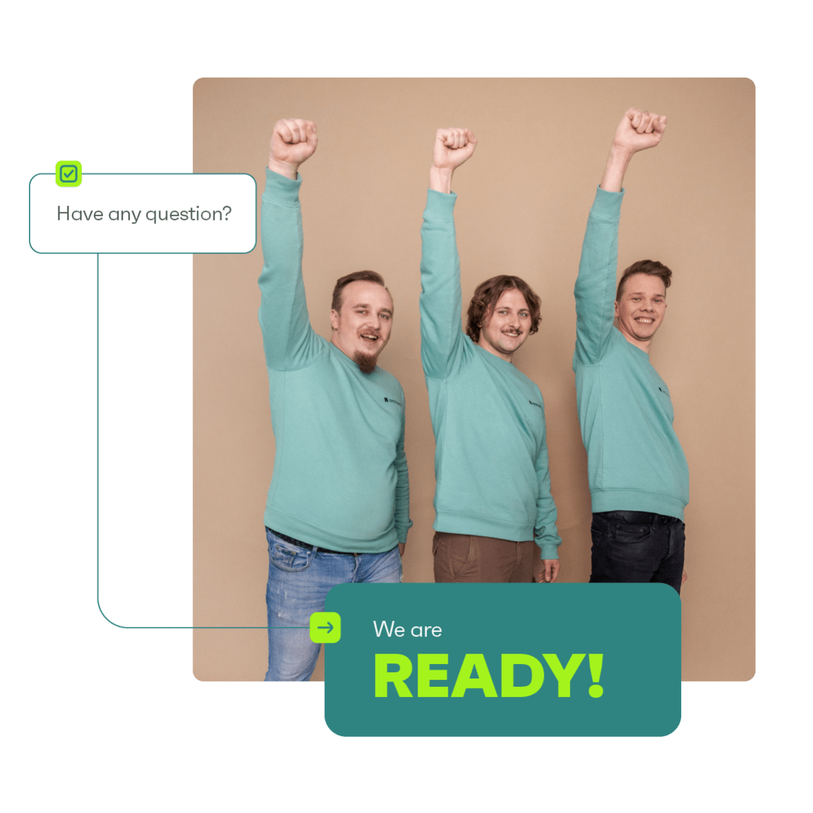 the people behind Omnisend support