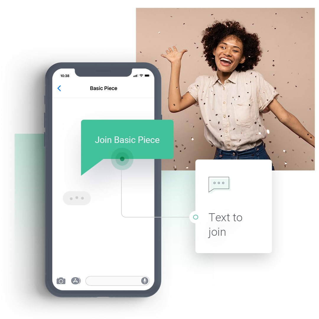 Collect SMS subscribers without the forms