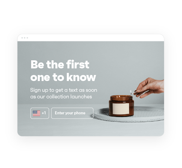Popups & signup forms