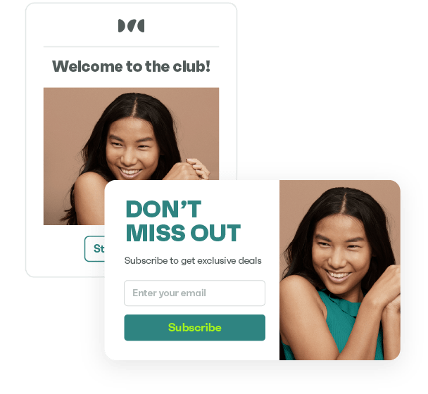 Pre-designed templates