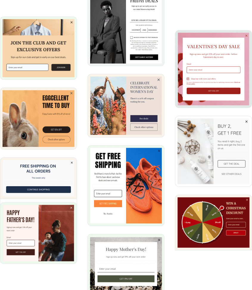 Don't have time to create? We got you covered