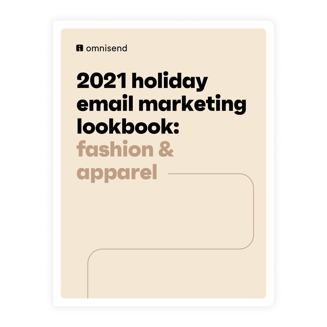 2021 holiday email marketing lookbook: Fashion & apparel