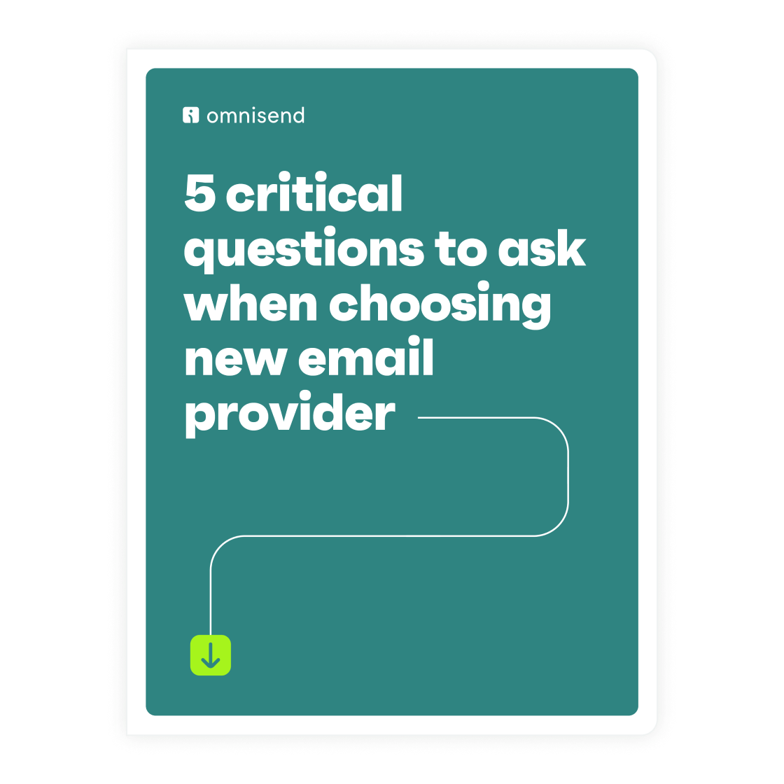 Key questions to ask when changing your ESP
