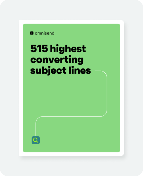 The 515 highest converting subject lines